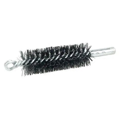 Weiler 44150 1-1/2 Double Spiral Flue Brush .012 Steel Fill