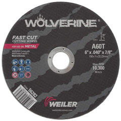 WEILER 56282 ABRASIVES, FILES, & CHISELS