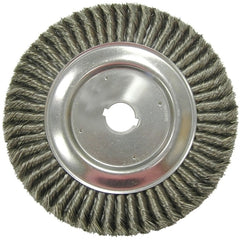 WEILER 8189 WIRE WHEELS & CUP BRUSHES