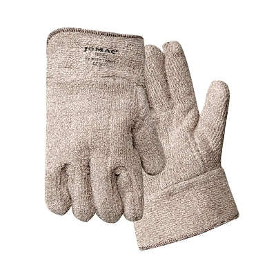 WELLS LAMONT Wells Lamont 644HRL Jomac Extra Heavy Weight Loop-Out Terry Cloth Heat-Resistant Gloves X-Large 2 1/2 Safety Cuff