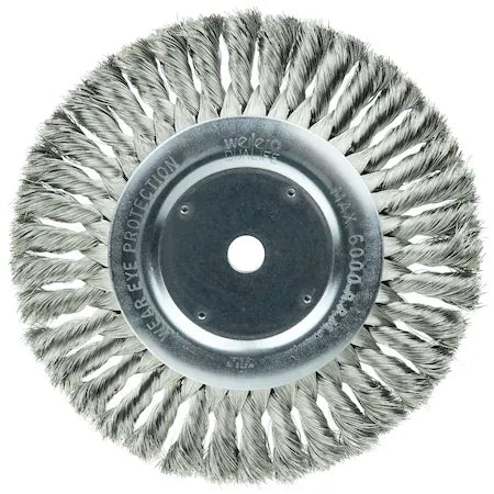 WEILER 8375 WIRE WHEELS & CUP BRUSHES