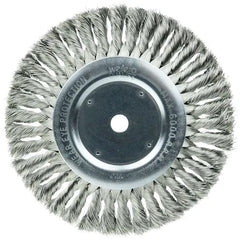 WEILER 8375 WIRE WHEELS & CUP BRUSHES