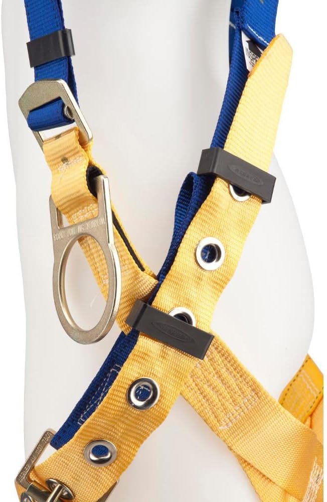 WERNER Werner H332002 Litefit Positioning Harness M/L