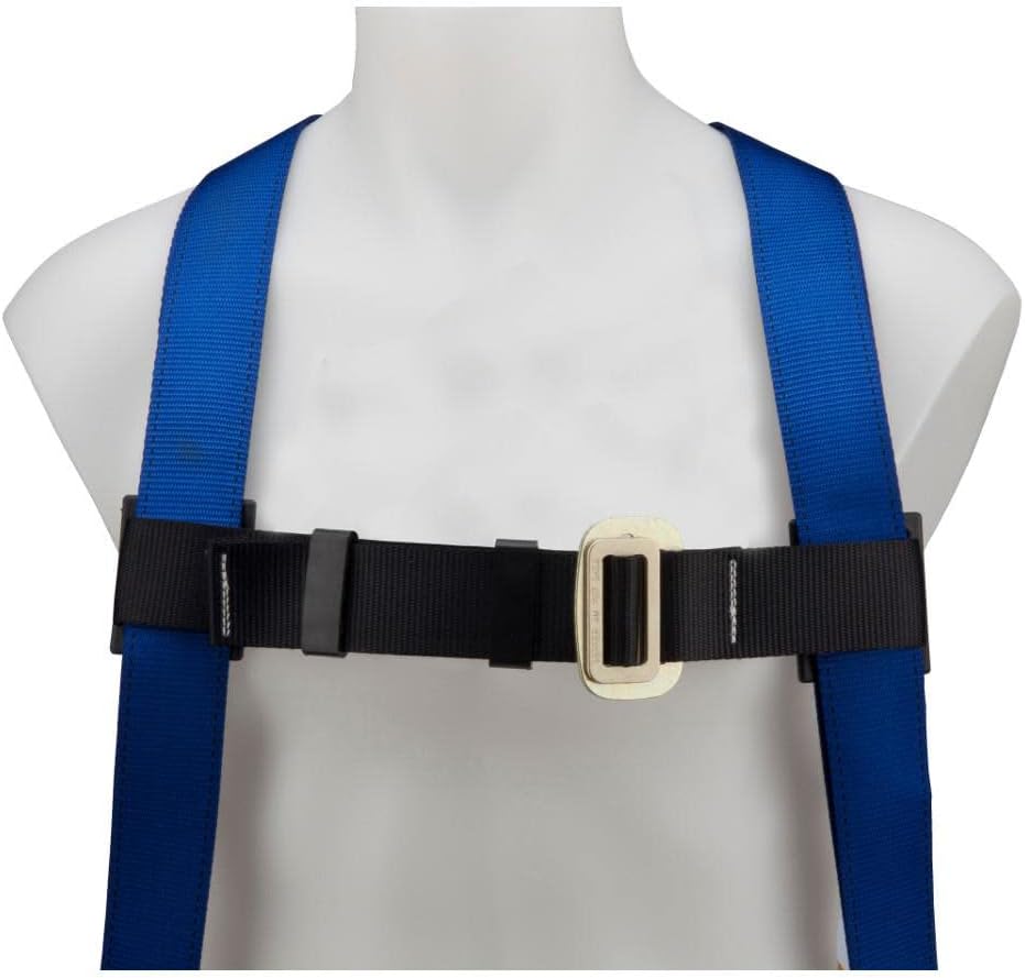 WERNER Werner H332002 Litefit Positioning Harness M/L