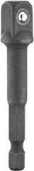 DEWALT Dewalt DW2542 1/4-Inch Hex Drive to 3/8-Inch Socket Adapter Silver