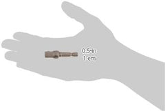 DEWALT Dewalt DW2542 1/4-Inch Hex Drive to 3/8-Inch Socket Adapter Silver