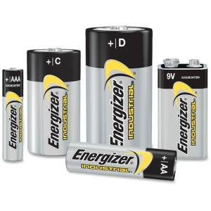 ENERGIZER Energizer EN93 1.5V Industrial Alkaline Battery 12-Pack