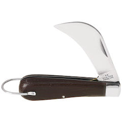 KLEIN TOOLS Klein Tools 1550-4 Pocket Knife Carbon Steel Hawkbill Slitting Blade