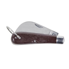 KLEIN TOOLS Klein Tools 1550-4 Pocket Knife Carbon Steel Hawkbill Slitting Blade