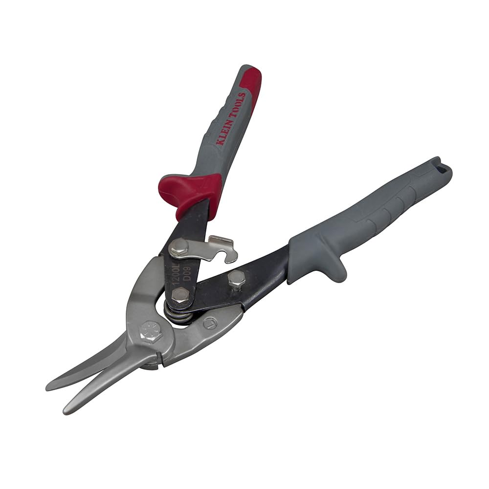 KLEIN TOOLS Klein Tools 1200L Aviation Snips With Wire Cutter Left