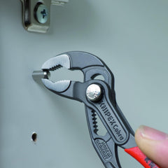 KNIPEX Knipex 8701125 Cobra Water Pump Pliers 5 Inch Red and Silver