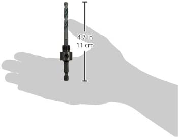LENOX Lenox 1779803 Tools 4L Arbor 4-1/4-Inch Pilot Drill Bit