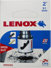 Lenox 3003232L Bi-Metal Speed Slot Hole Saw T3 Technology 2 inch 51mm