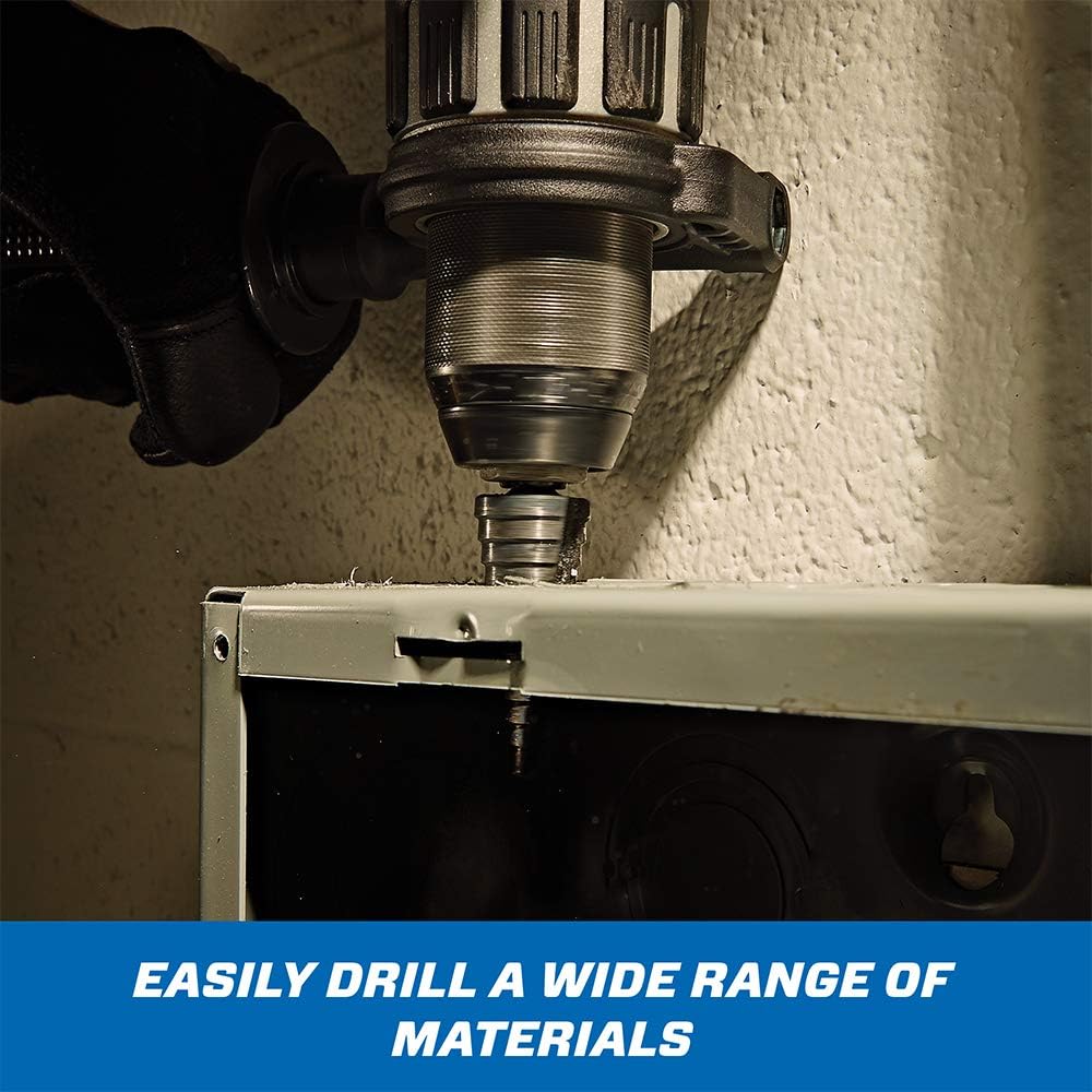LENOX Lenox 30908VB8 Vari-Bit Step Drill Bit 3/16-7/8 inches 12 Steps