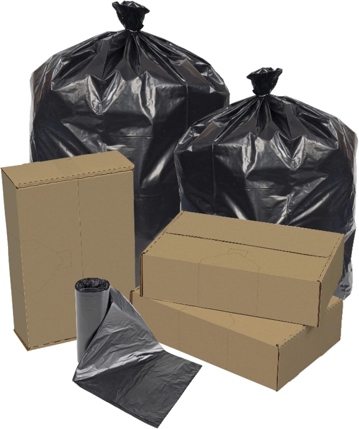 PITT PLASTICS EC434712K TRASH LINERS