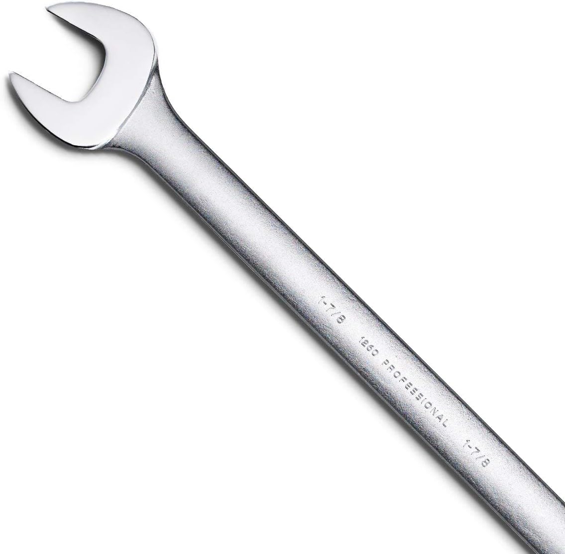 PROTO Proto J1260 Combination Wrench Alloy Steel SAE 15 Degrees Satin