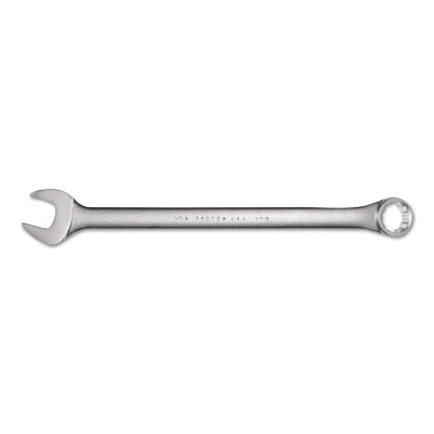 PROTO Proto J1260 Combination Wrench Alloy Steel SAE 15 Degrees Satin