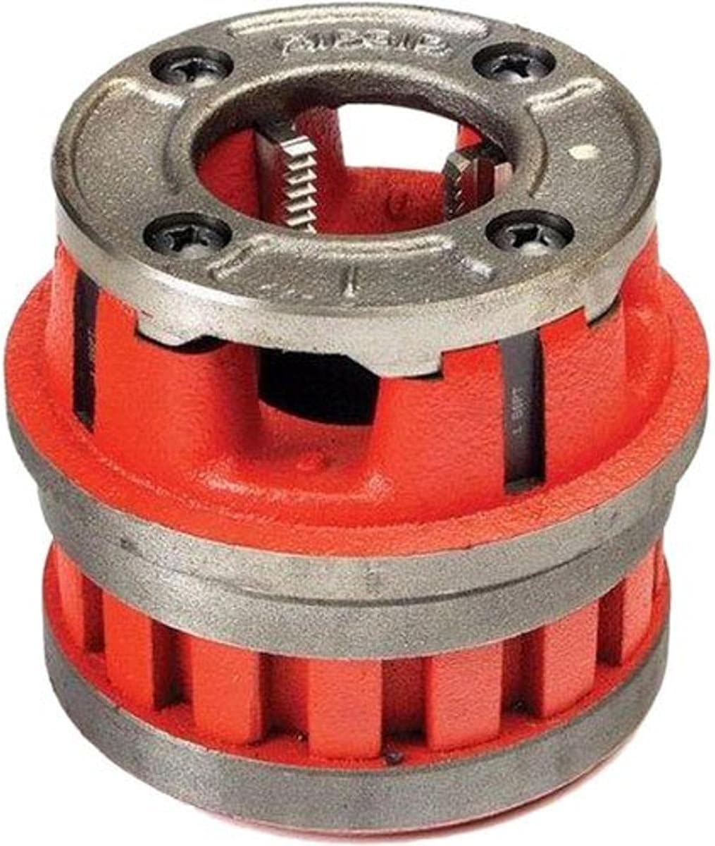 RIDGID Ridgid 37410 Die Head 1-1/2 Inch Alloy Steel Right Hand NPT Thread