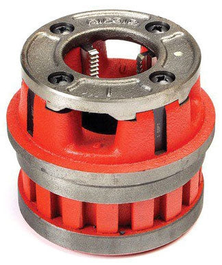 RIDGID Ridgid 37410 Die Head 1-1/2 Inch Alloy Steel Right Hand NPT Thread