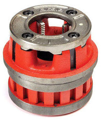RIDGID Ridgid 37410 Die Head 1-1/2 Inch Alloy Steel Right Hand NPT Thread