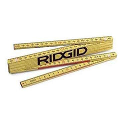 RIDGID Ridgid 73370 Fiberglass Folding Rule 6 ft Yellow