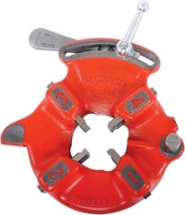 RIDGID RIDGID 97065 Universal Quick Opening Right Hand Oiling Die Head, Red