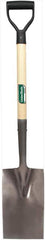 UNIONTOOLS Union Tools 46173 Garden Spade with Hardwood D-Grip Handle 12 in L x 7.25 in W