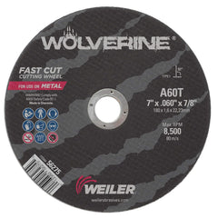 WEILER 56275 GRINDING & CUT OFF WHEELS