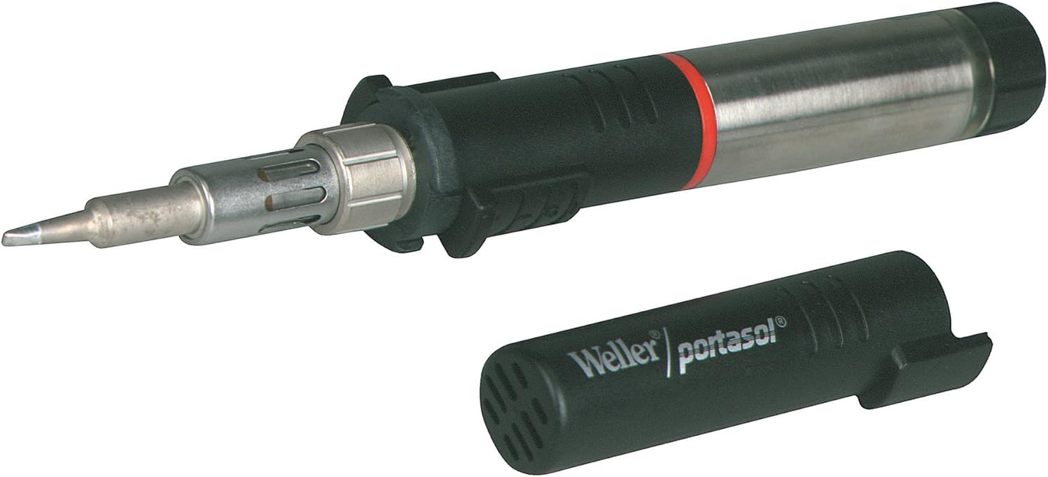 WELLER Weller PSI100K Super-Pro Self-Igniting Cordless Butane Soldering Iron Kit