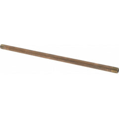 MERIT BRASS Merit Brass 2002-1000 Brass Pipe Nipple 1/8 Npt 10 in