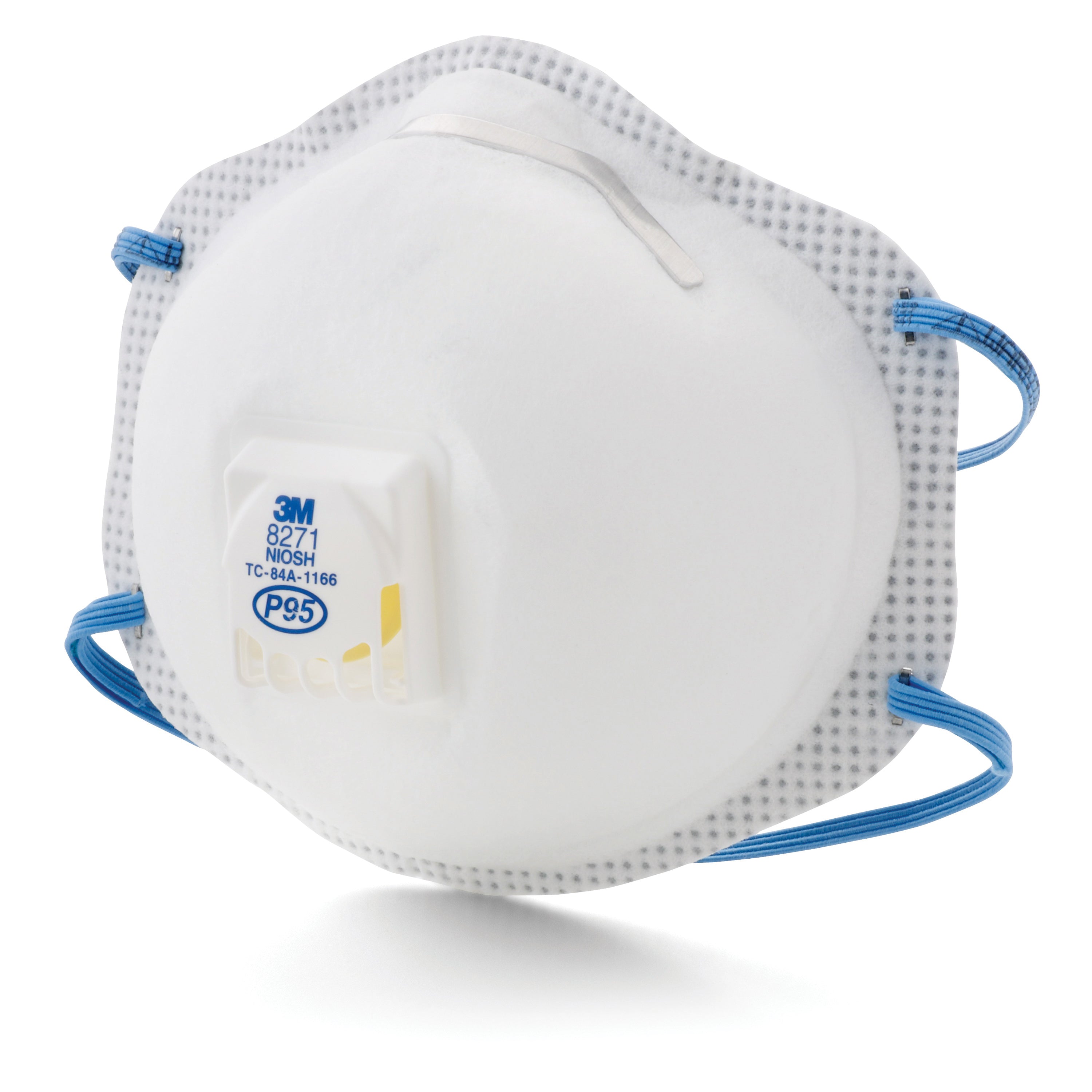 3M 3M 7000002061 Particulate Respirator P95 Standard Cup Style Disposable