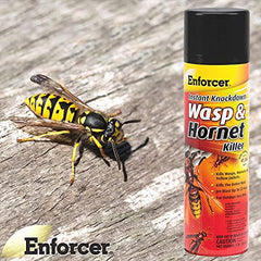 Enforcer EWHIK16 Instant Knockdown Wasp and Hornet Killer Spray 16 oz Pack of 12
