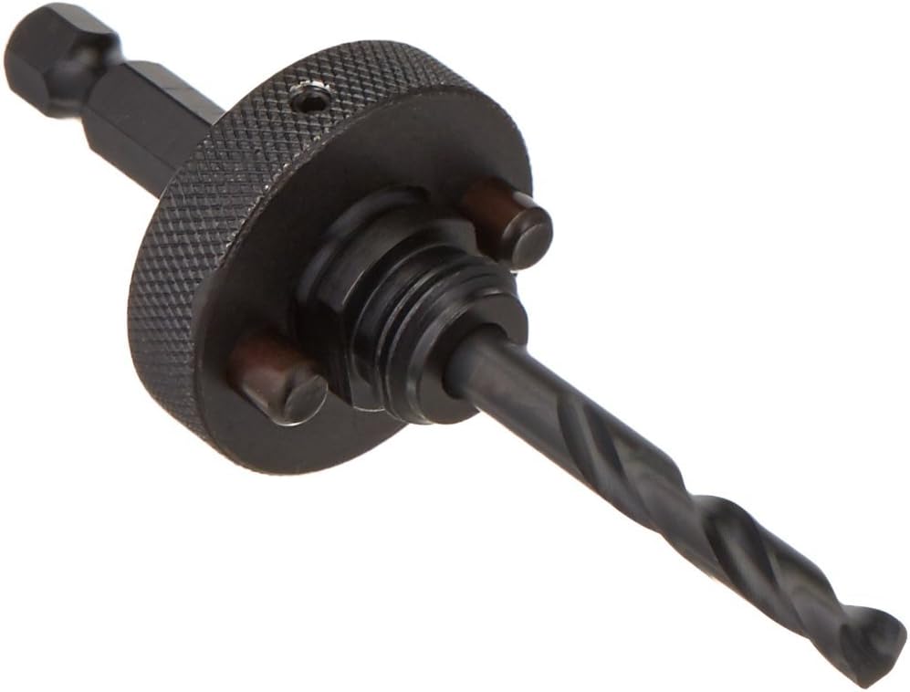 IRWIN Irwin Tools 373003 3/8IN Hex Arbor Fit Hole Saw 1-1/4IN-6IN