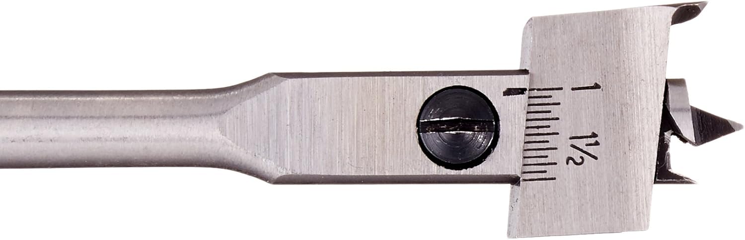IRWIN IRWIN 44801 Drill Press Adjustable Wood Bits 4 5/8 to 1-3/4