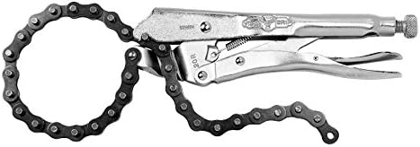 IRWIN Irwin 27ZR Locking Chain Clamp 9-Inch Jaw Opening