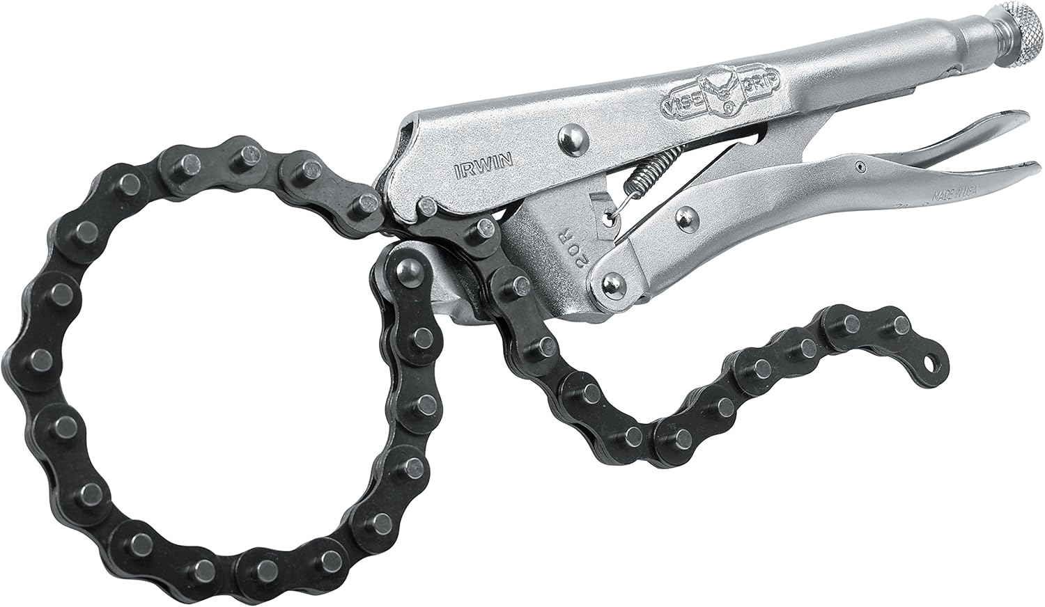 IRWIN Irwin 27ZR Locking Chain Clamp 9-Inch Jaw Opening