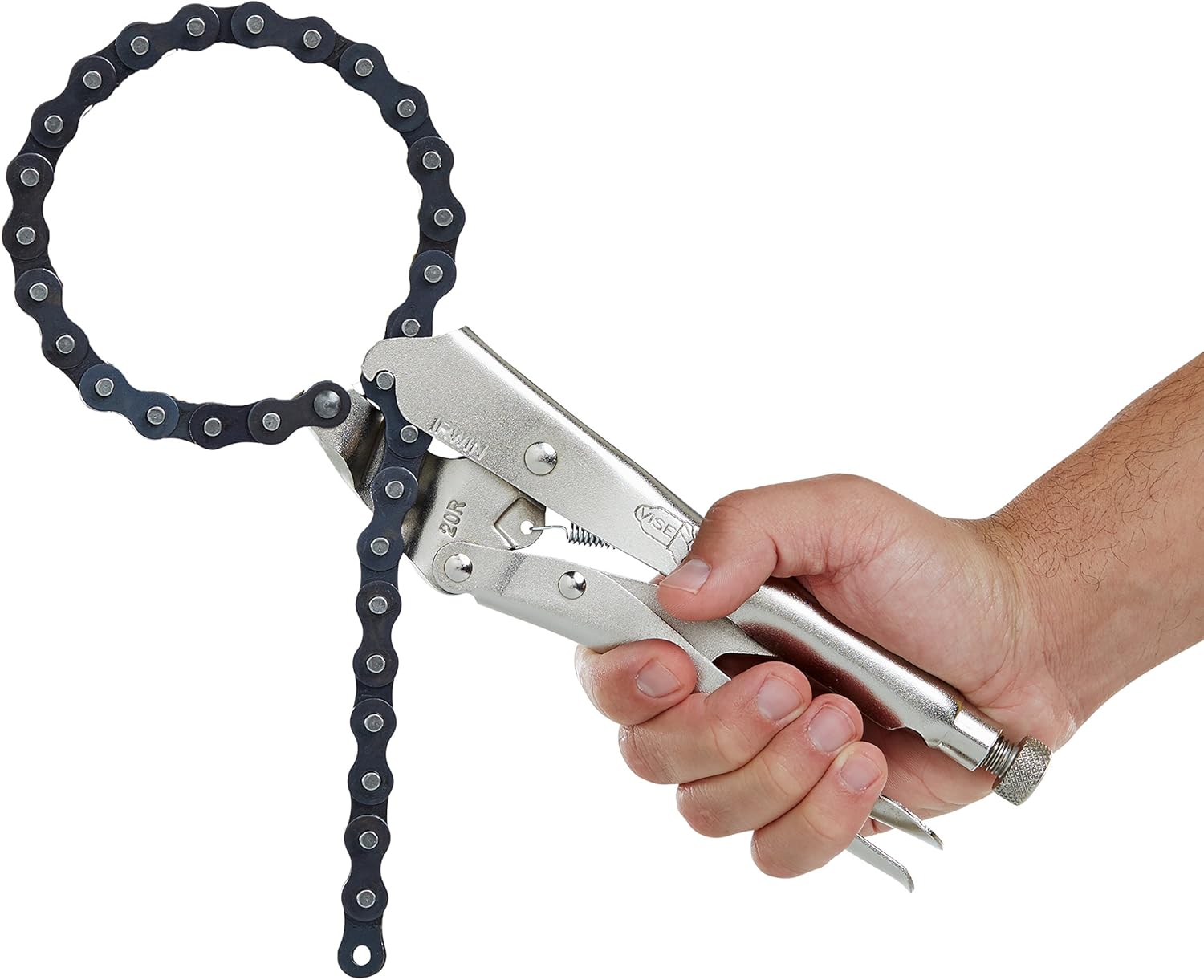 IRWIN Irwin 27ZR Locking Chain Clamp 9-Inch Jaw Opening
