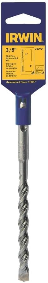 IRWIN Irwin 322024 Drill Bit 3/8 X 4 X 6 Speedhammer Multi
