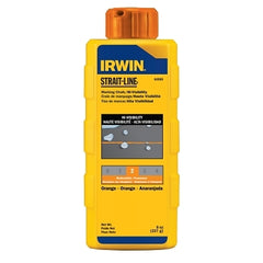 IRWIN 64905ZR Chalk 8 oz Fluorescent Orange