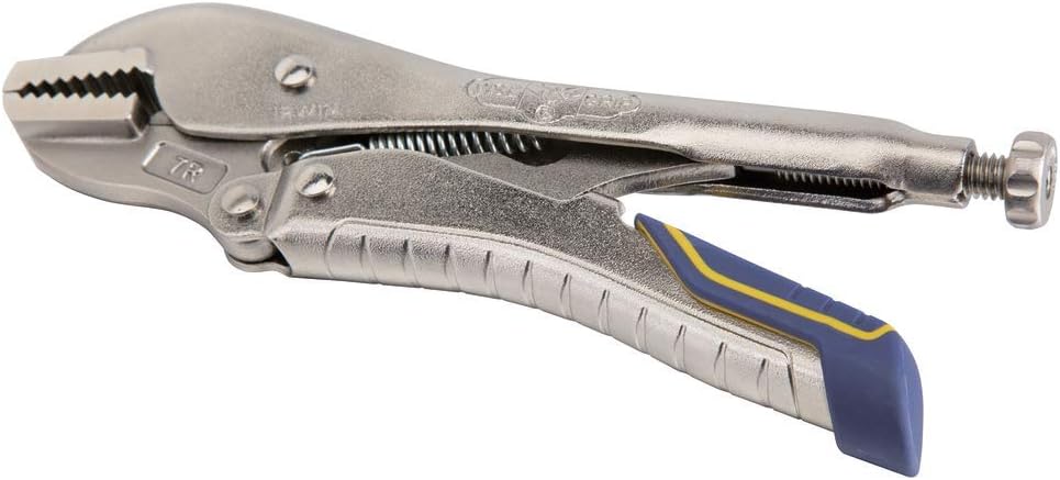 IRWIN IRWIN IRHT82577 Vise-Grip Locking Pliers 7-Inch Fast Release Straight Jaw