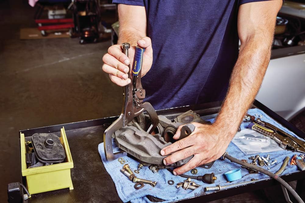 IRWIN IRWIN IRHT82577 Vise-Grip Locking Pliers 7-Inch Fast Release Straight Jaw