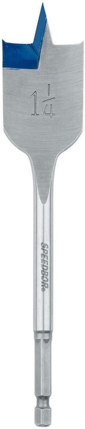 IRWIN Irwin 88820 Speedbor Standard Length Flat Drill Bit 1.25 in Diameter
