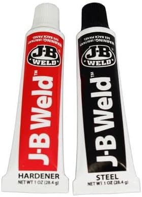 J-B WELD J-B Weld 8265-S Cold Weld Compound Dark Gray 2 oz