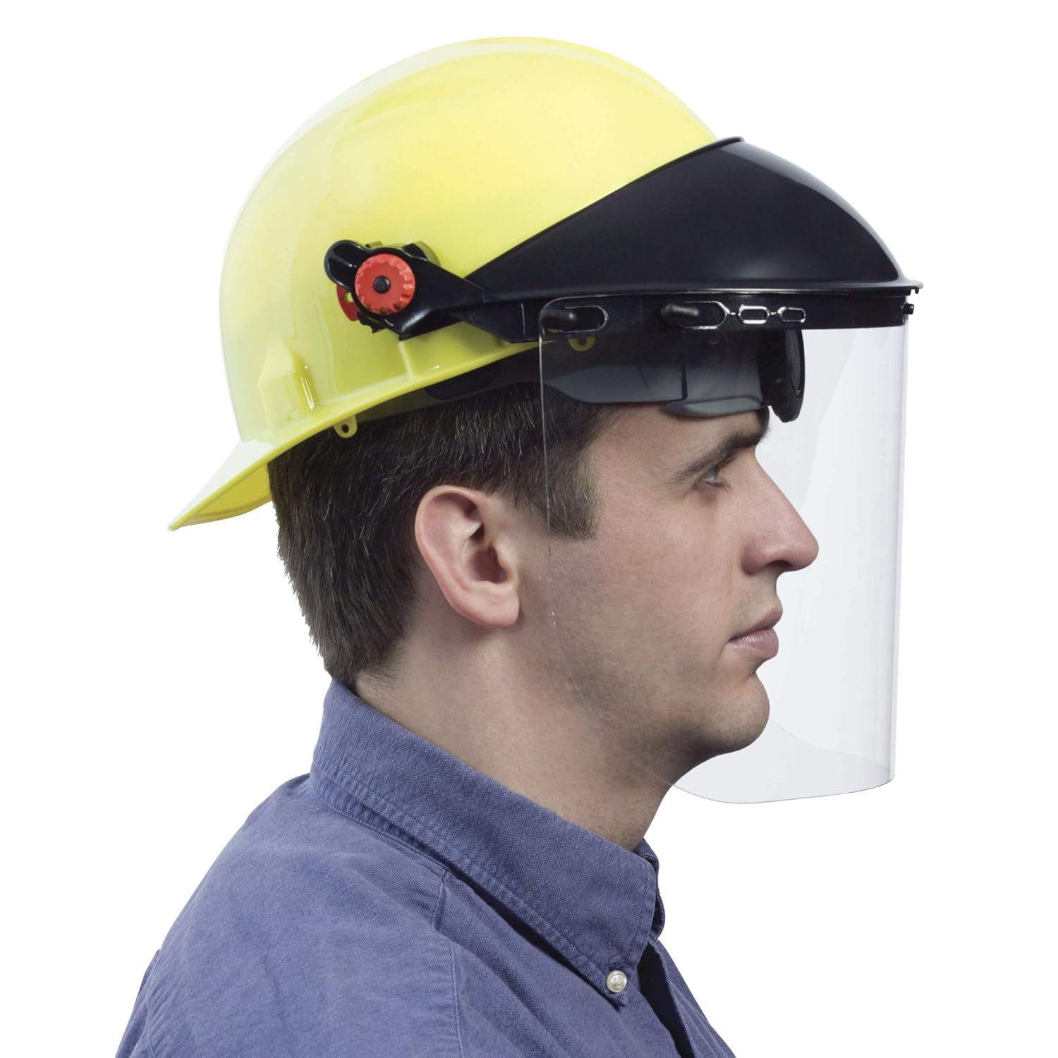 JACKSON SAFETY Jackson Safety 38425 Hard Hat Interchange Face Shield System Quick Release Vertical Lock