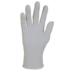 Kimtech 50707 Size M 3.5 mil Rubber Cleaning and Electronics Assembly Disposable Gloves Sterling (Case of 200)