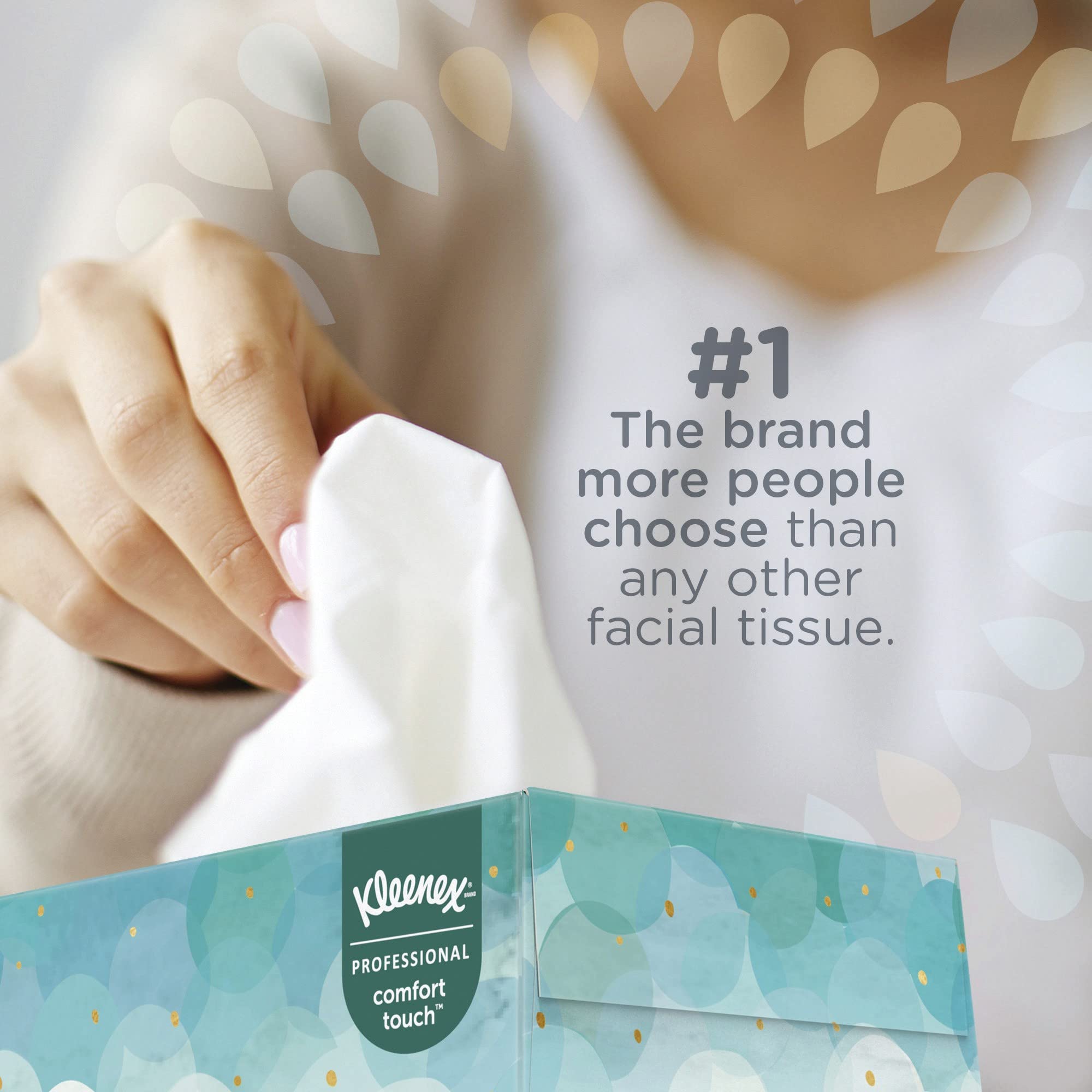 KLEENEX Kleenex 21400 FSC Certified 2-Ply Facial Tissue Pop-Up Boxes White 100 Tissues Per Box Carton Of 36 Boxes