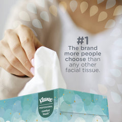 Kleenex 21400 FSC Certified 2-Ply Facial Tissue Pop-Up Boxes White 100 Tissues Per Box Carton Of 36 Boxes