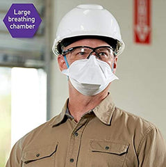 KIMTECH 53358 N95 Pouch Respirator Pack of 50 Masks