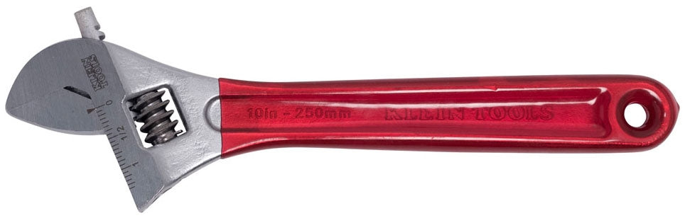 KLEIN TOOLS Klein D507-10 Adjustable Wrench Extra Capacity 10-Inch