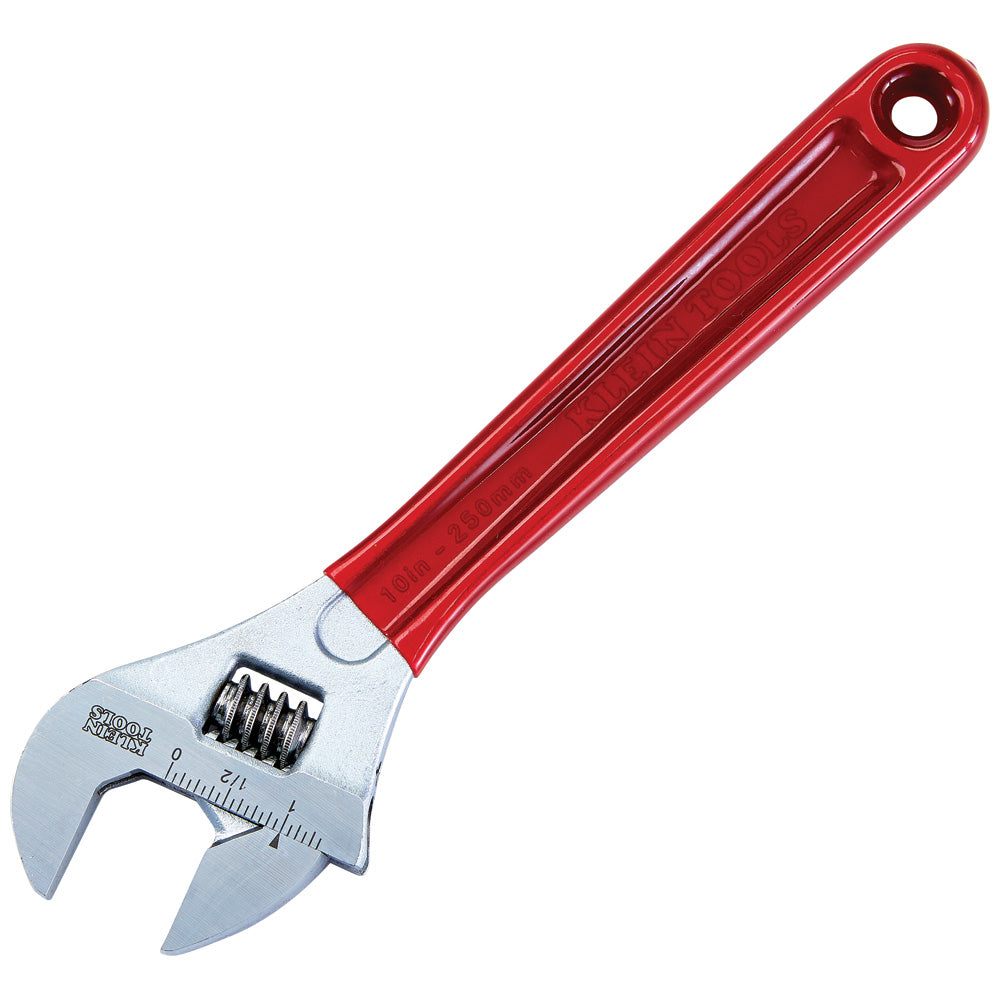KLEIN TOOLS Klein D507-10 Adjustable Wrench Extra Capacity 10-Inch